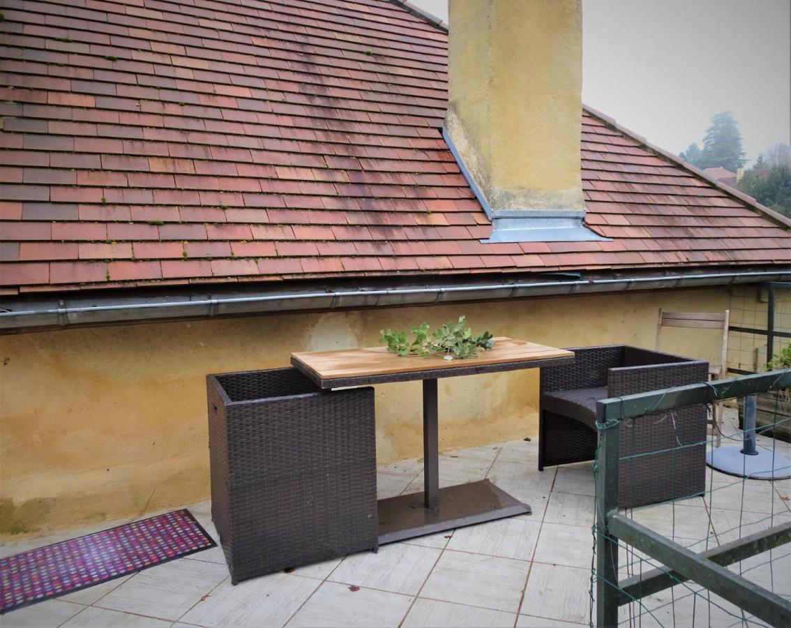 Residence Les Trois Jardins Avec Wifi Et Parking Gratuit Sarlat-la-Caneda Exterior photo