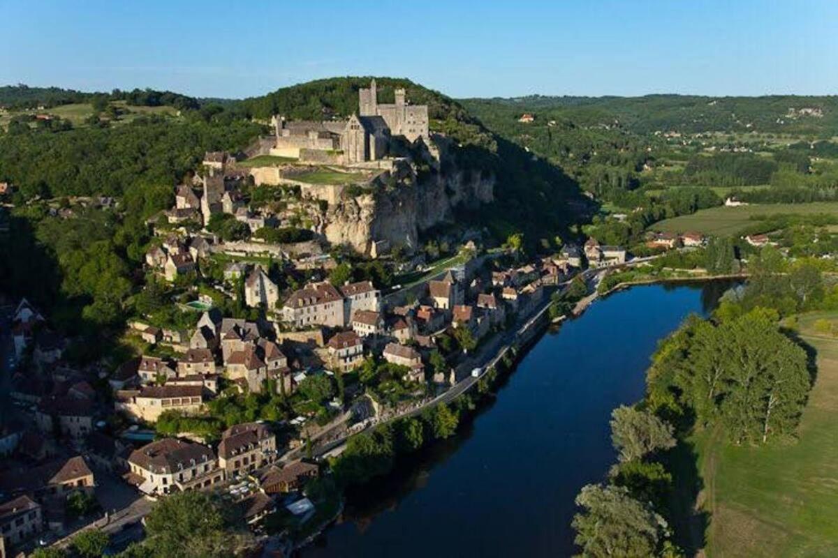 Residence Les Trois Jardins Avec Wifi Et Parking Gratuit Sarlat-la-Caneda Exterior photo