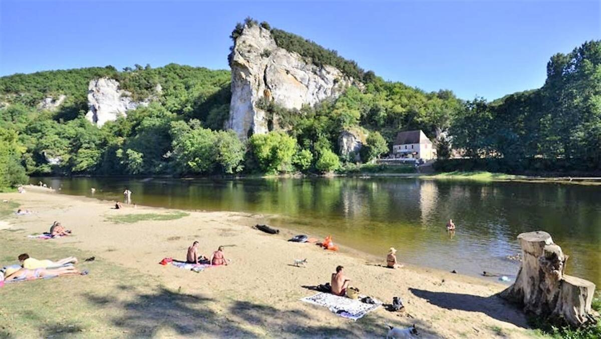 Residence Les Trois Jardins Avec Wifi Et Parking Gratuit Sarlat-la-Caneda Exterior photo