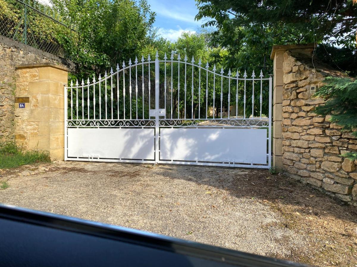 Residence Les Trois Jardins Avec Wifi Et Parking Gratuit Sarlat-la-Caneda Exterior photo