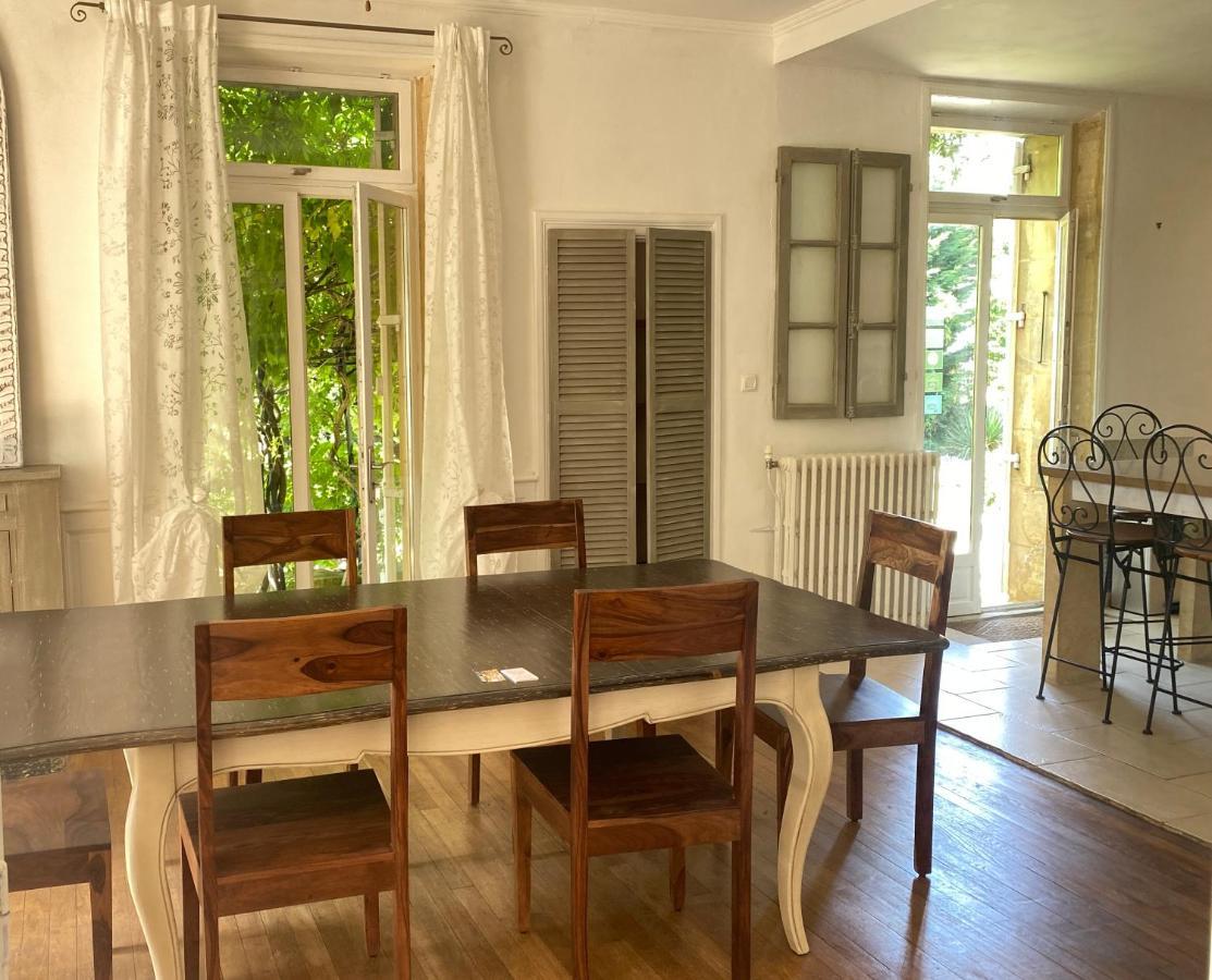 Residence Les Trois Jardins Avec Wifi Et Parking Gratuit Sarlat-la-Caneda Exterior photo