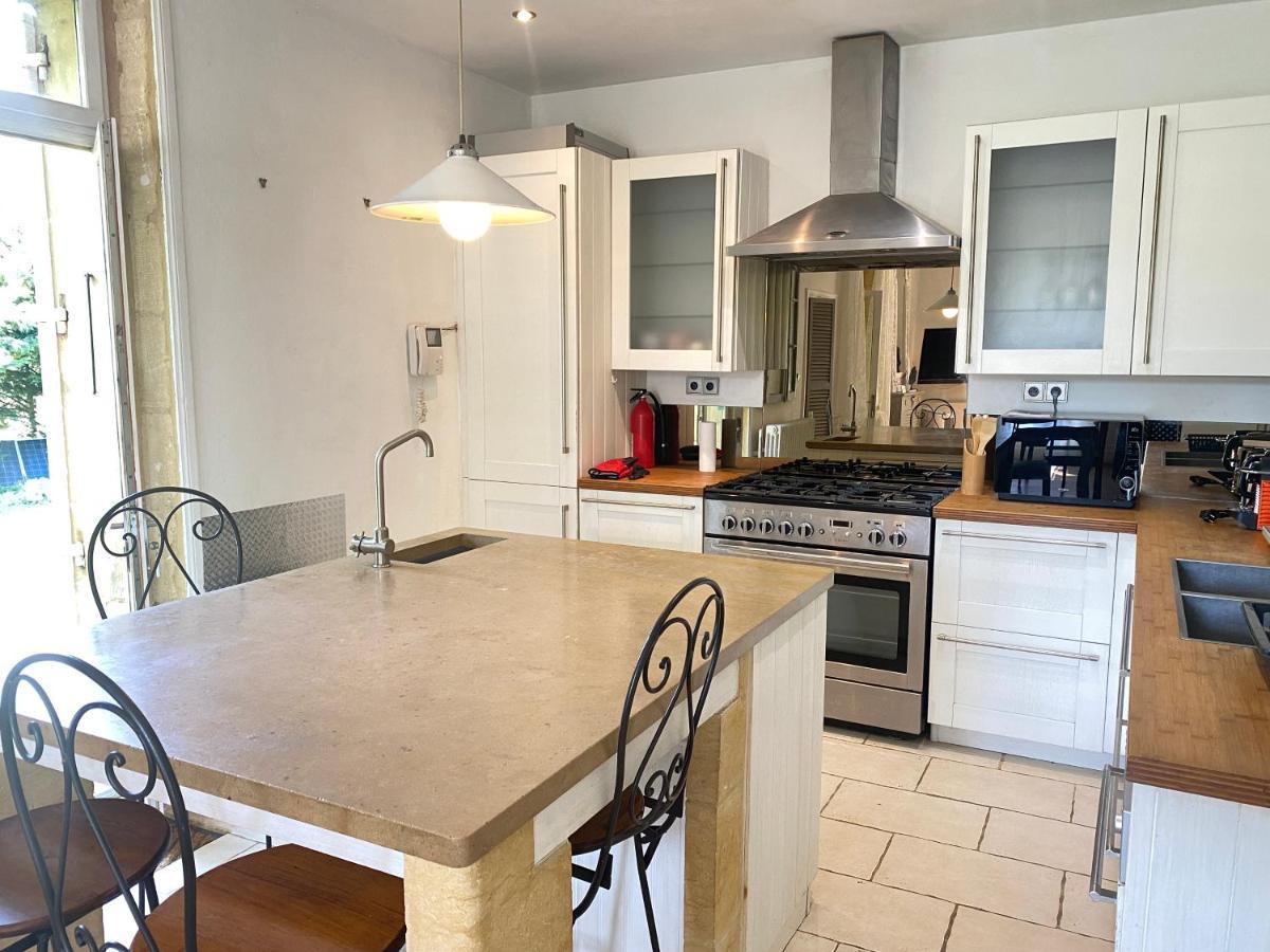 Residence Les Trois Jardins Avec Wifi Et Parking Gratuit Sarlat-la-Caneda Exterior photo