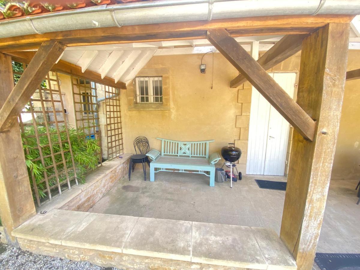 Residence Les Trois Jardins Avec Wifi Et Parking Gratuit Sarlat-la-Caneda Exterior photo