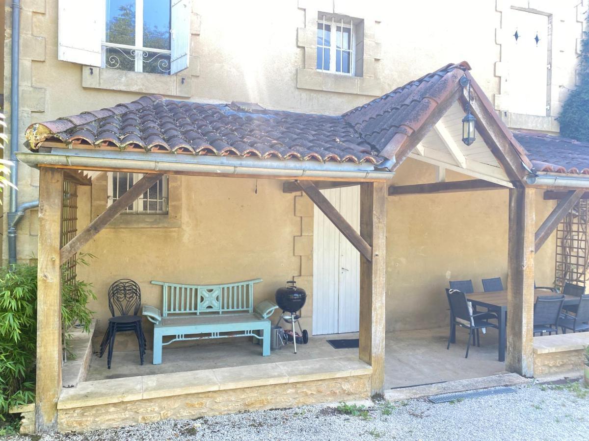 Residence Les Trois Jardins Avec Wifi Et Parking Gratuit Sarlat-la-Caneda Exterior photo