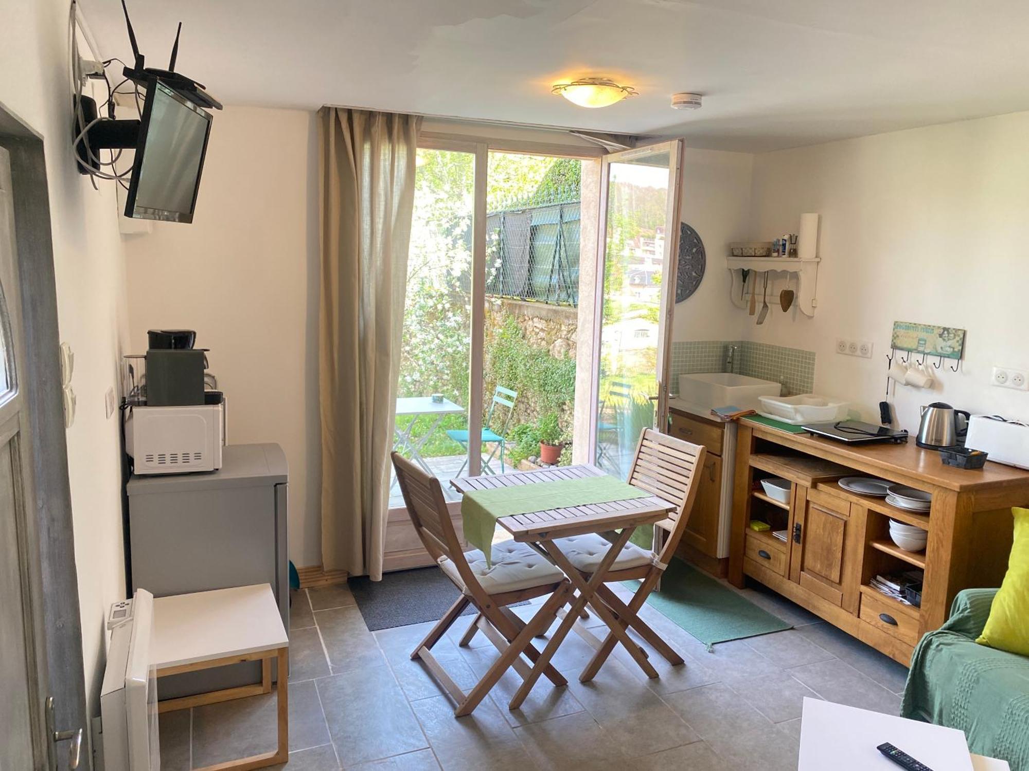 Residence Les Trois Jardins Avec Wifi Et Parking Gratuit Sarlat-la-Caneda Exterior photo