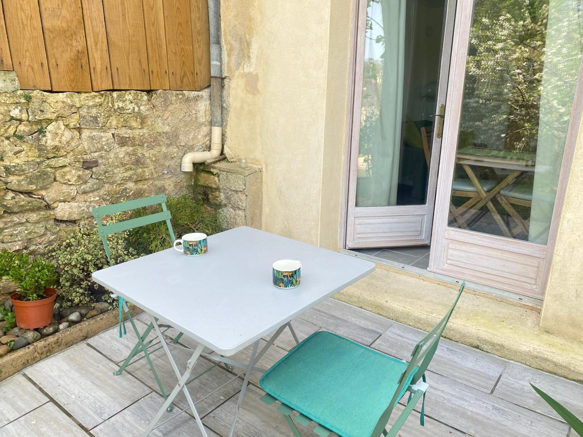 Residence Les Trois Jardins Avec Wifi Et Parking Gratuit Sarlat-la-Caneda Exterior photo