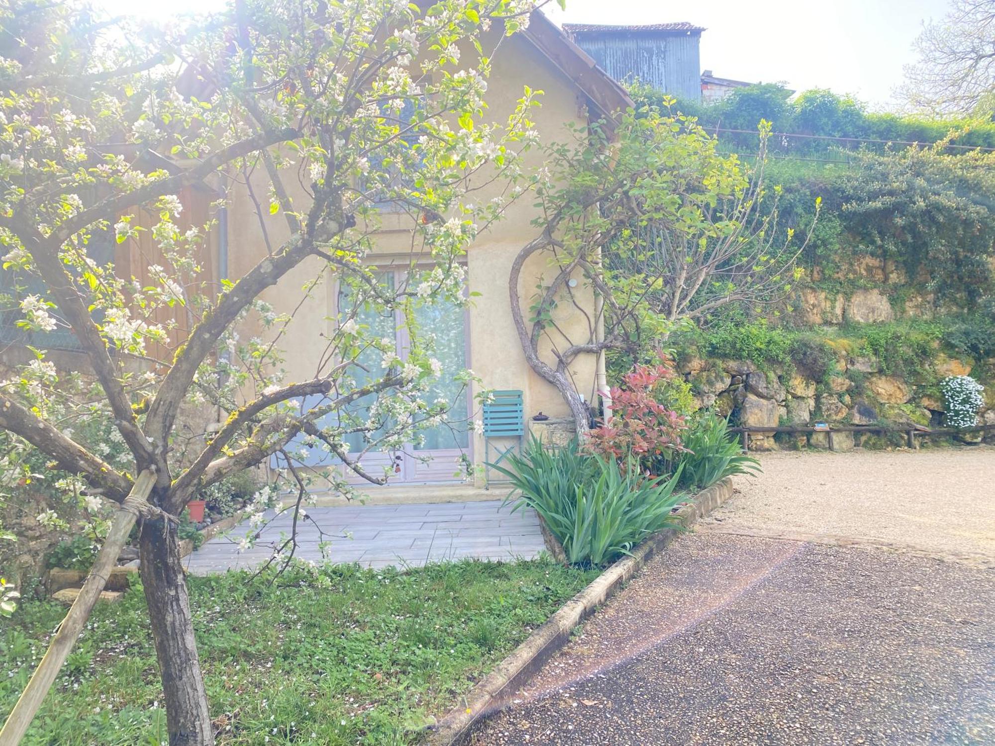 Residence Les Trois Jardins Avec Wifi Et Parking Gratuit Sarlat-la-Caneda Exterior photo
