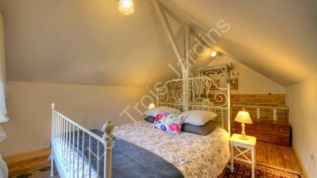 Residence Les Trois Jardins Avec Wifi Et Parking Gratuit Sarlat-la-Caneda Exterior photo